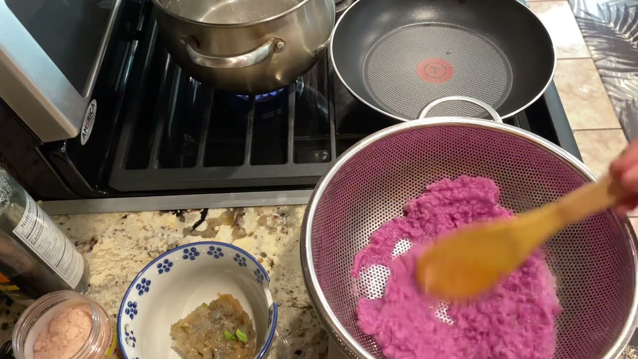 Hướng dẫn cách nấu canh khoai mỡ ngon đúng điệu